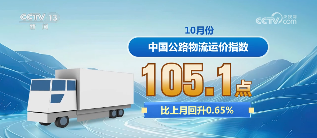 ✅体育直播🏆世界杯直播🏀NBA直播⚽运价指数继续回升 公路市场活跃度提升 数据见证“流动的中国”活力满满