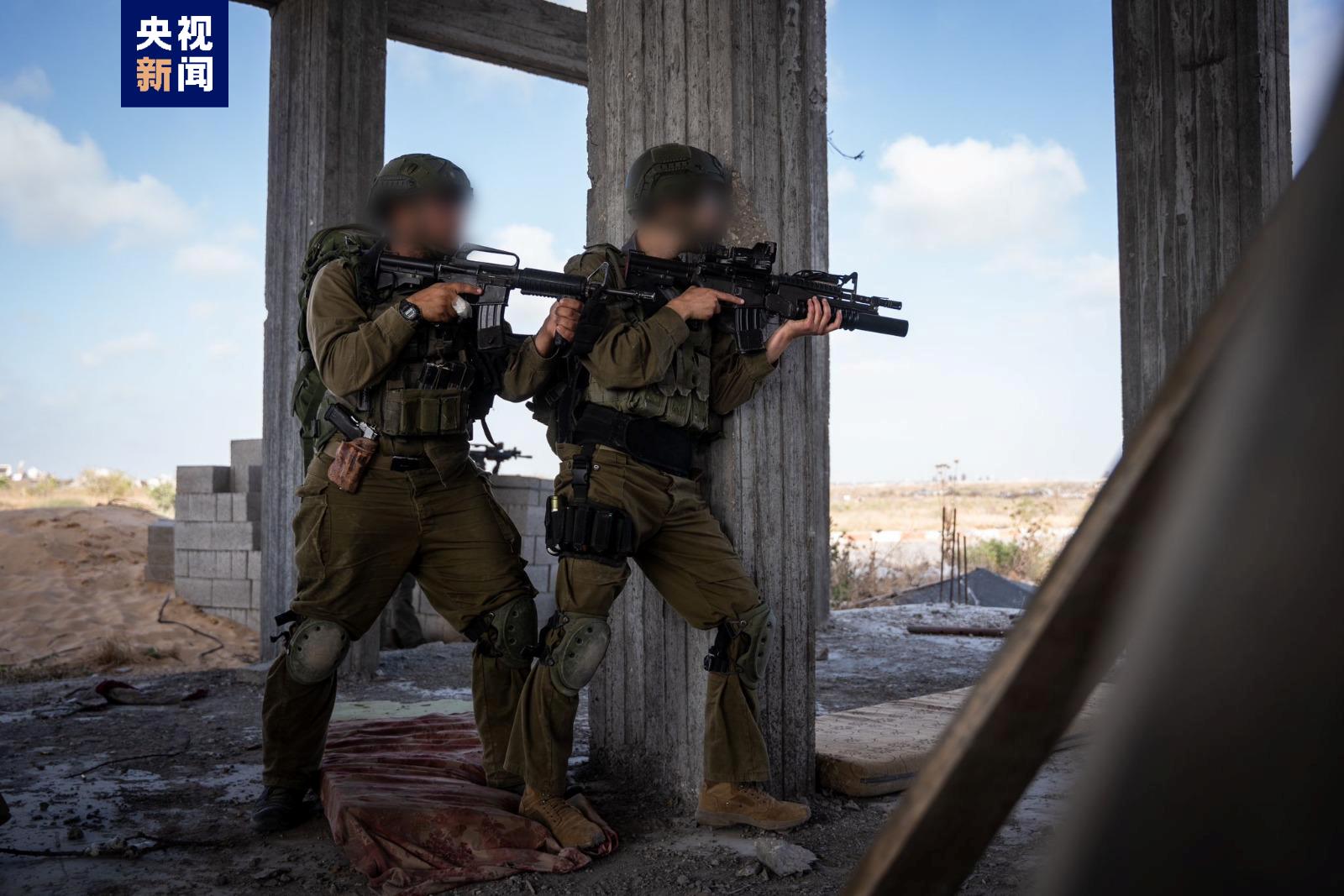以军继续在拉法东部及加沙中部展开军事行动
