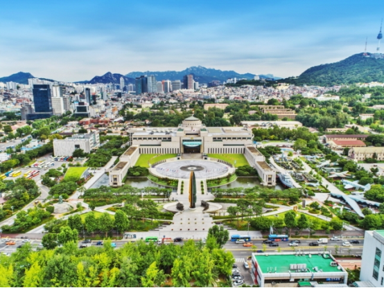 位于韩国首尔龙山的战争纪念馆 资料图 图自韩媒据报道,21日,韩国军方