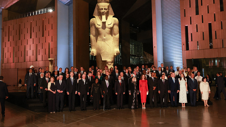 馆藏文物惊艳世界！历经20多年，大埃及博物馆开幕