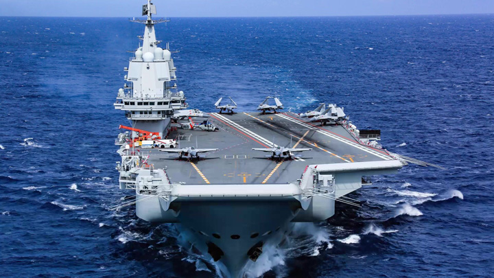 山东舰首出西太三周年 中国航母远海训练历程回顾
