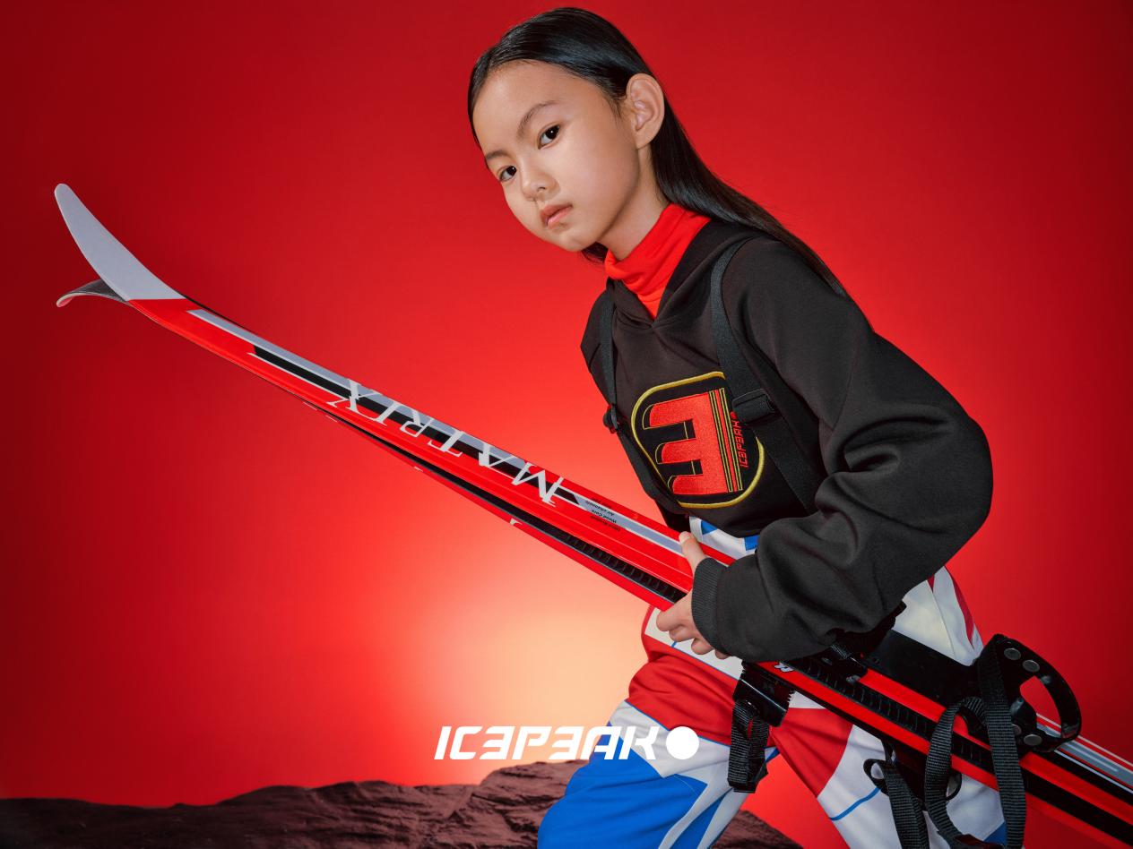 icepeak秋冬上新 年轻不畏