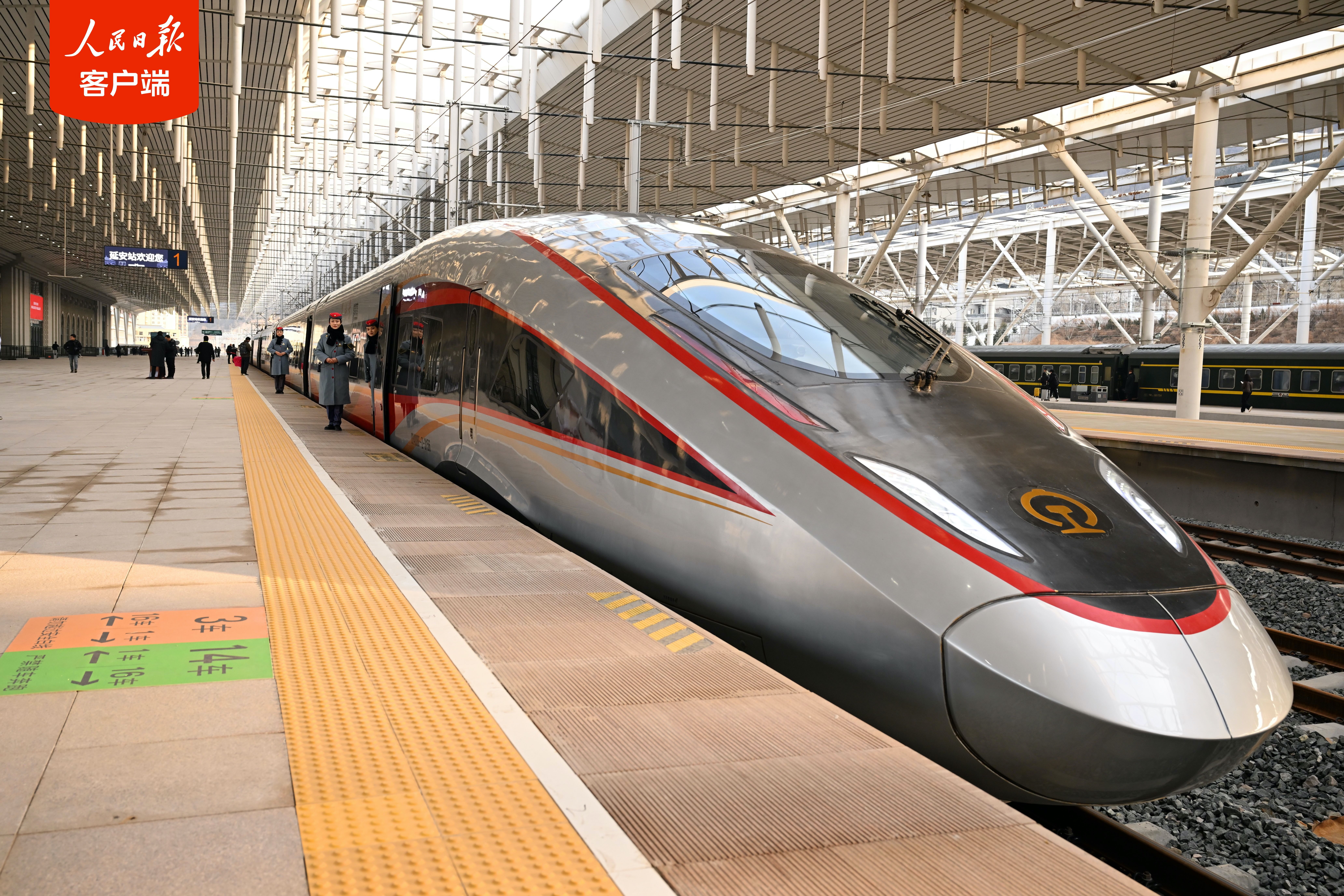 西延高铁即将通车,陕北革命老区正式步入全新的“高铁年代” 西延高铁即将通车,陕北革命老区正式步入全新的“高铁年代”