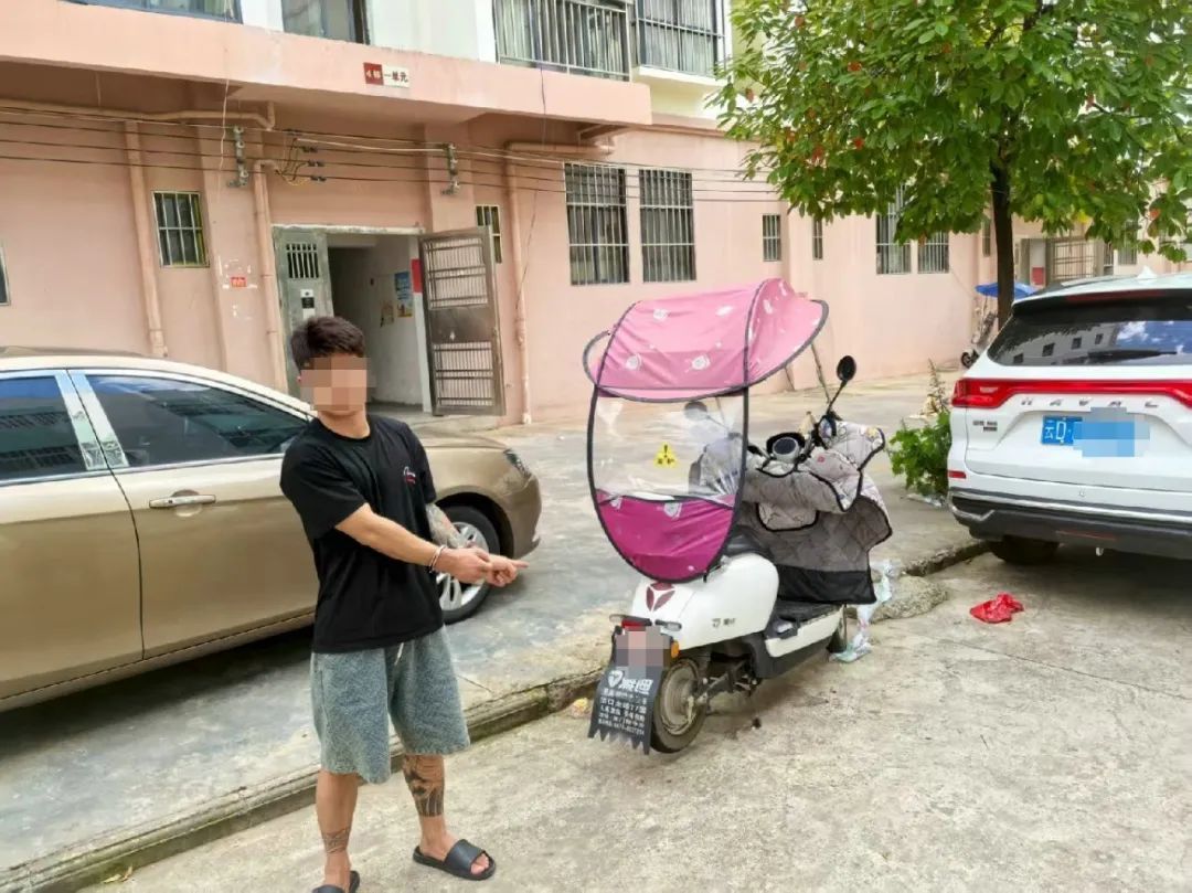 48小时5起电瓶被盗，竟是电动车店老板“监守自盗”插图1