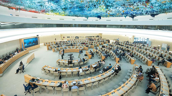 美国拒绝参加联合国第四轮对美人权审议