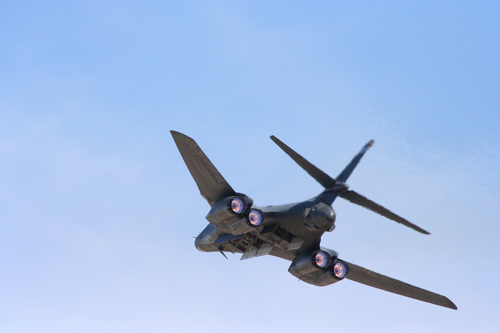 美国为何叫停b1b轰炸机退役中国专家解读