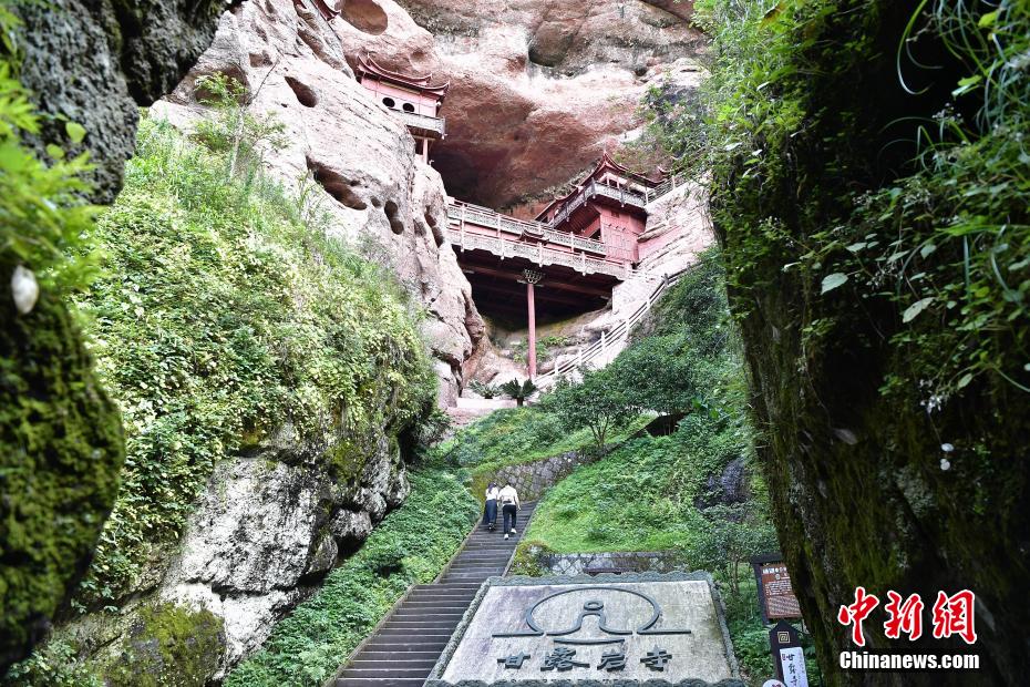 福建泰宁甘露寺:一根柱子撑起的"千年古刹"