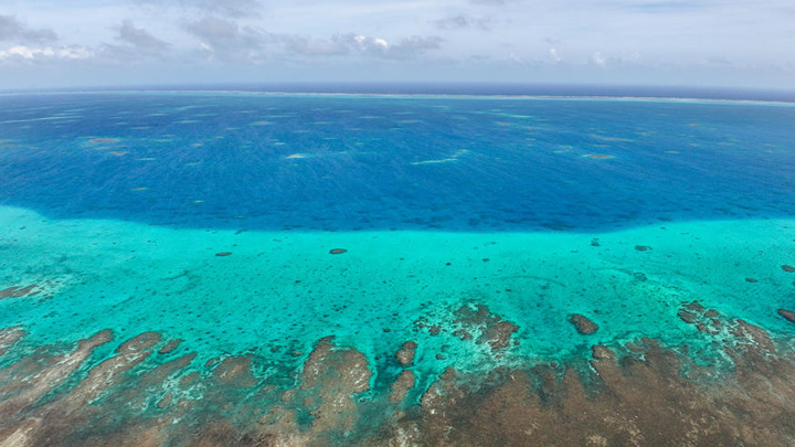 南海影像日志丨南海美如画
