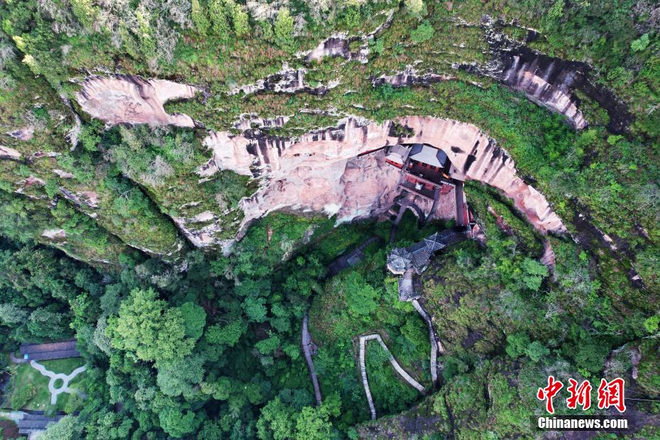 福建泰宁甘露寺:一根柱子撑起的"千年古刹"