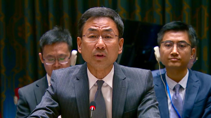 耿爽：美国借机对其他国家进行肆意攻击和抹黑，与会上其他国家发言格格不入