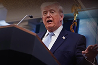 特朗普称很快发布第一批UFO文件