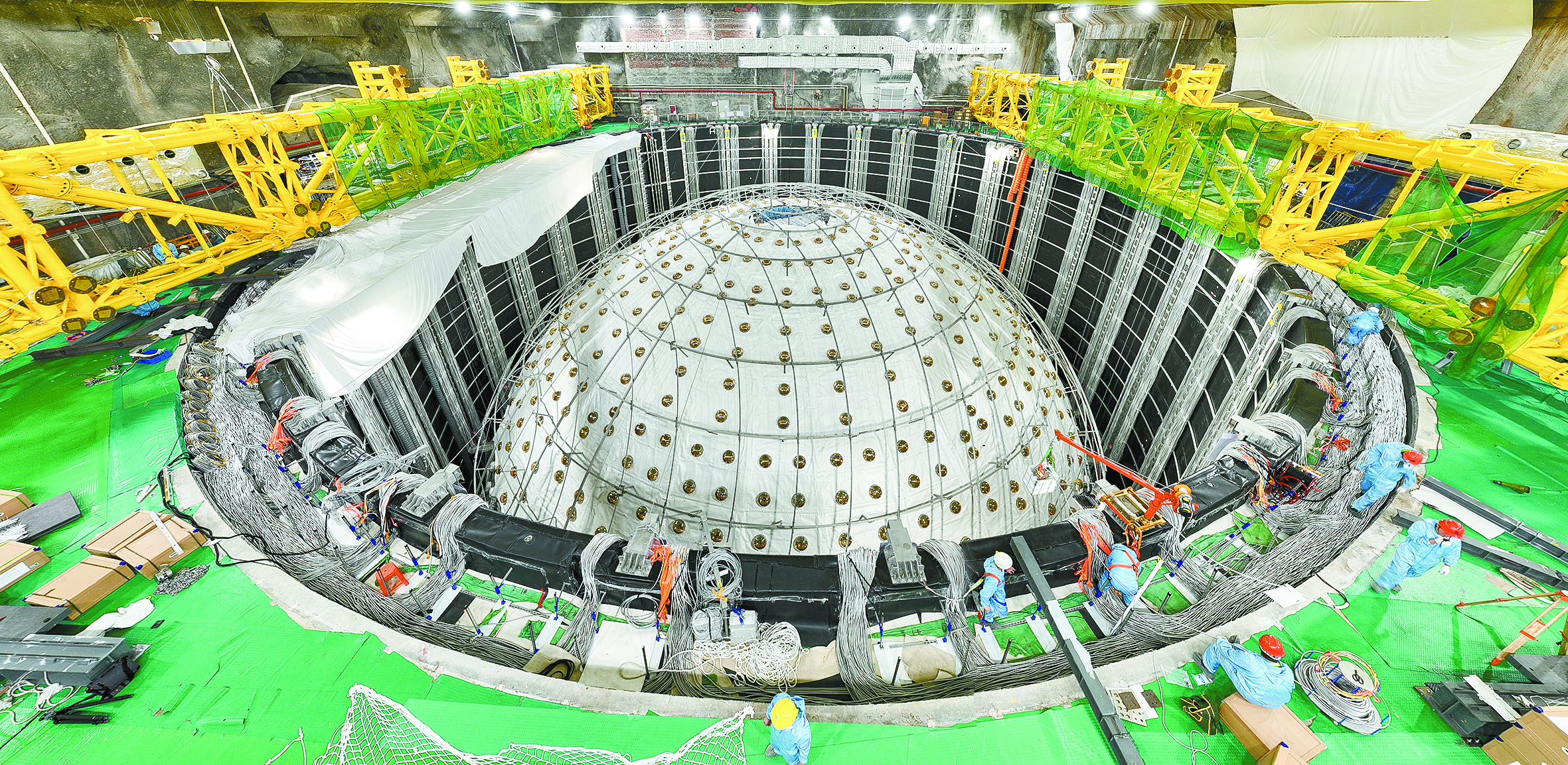 ✅体育直播🏆世界杯直播🏀NBA直播⚽江门中微子实验室为何建在地下700米？将如何捕获中微子？专家解读