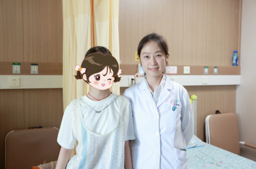佩戴人工心脏上考场的女孩，中考喜提692分！插图2