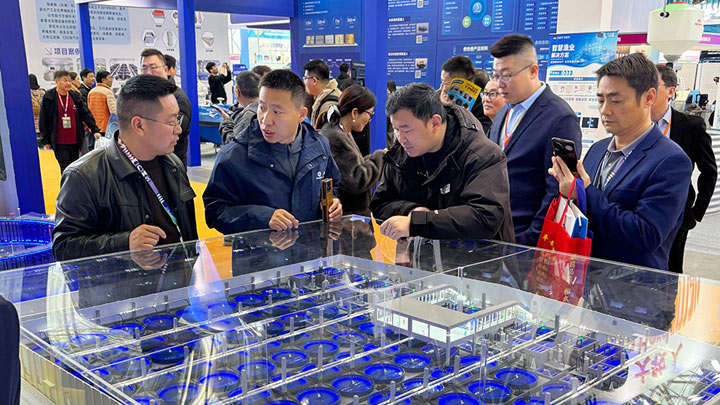 江苏南京：第七届中国水产前沿展举办