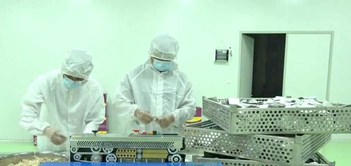 四川宣汉：开足马力赶订单 生产一线热潮涌