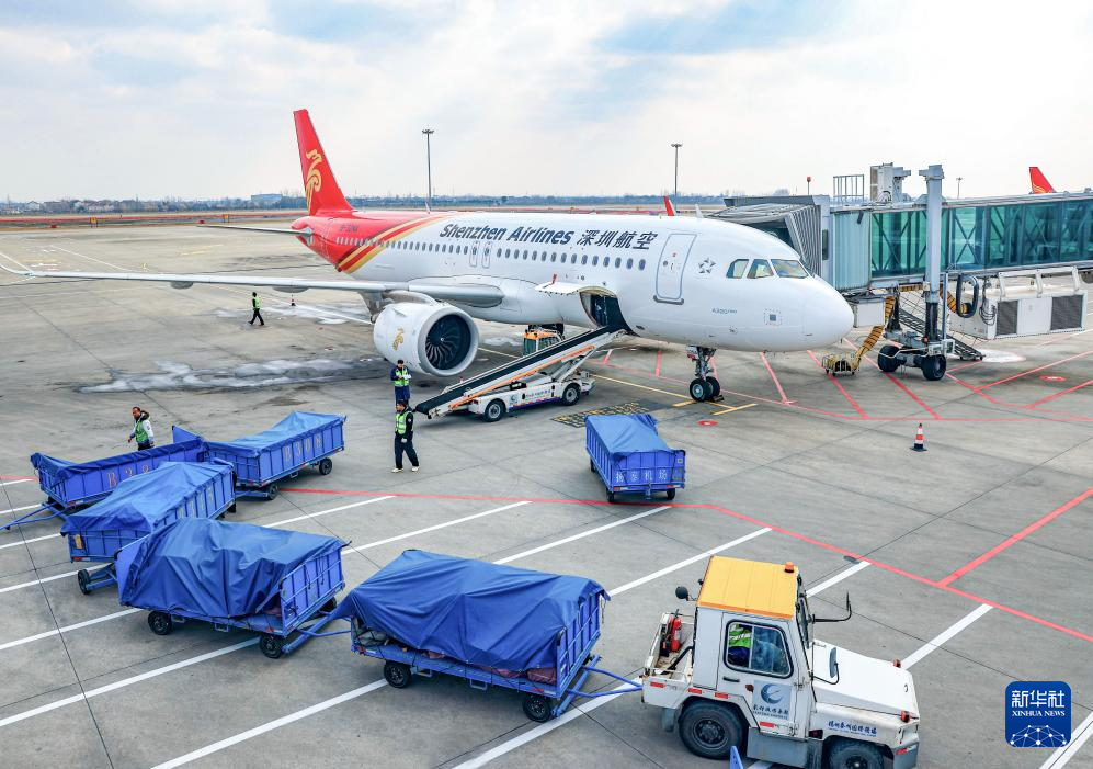 春运临近运输忙