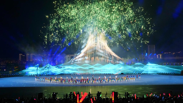 惊艳现场、高燃瞬间！成都世运会开幕式精彩看点全记录