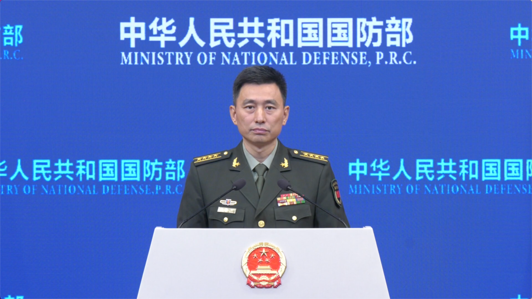 国防部重磅消息，国防部新闻发布