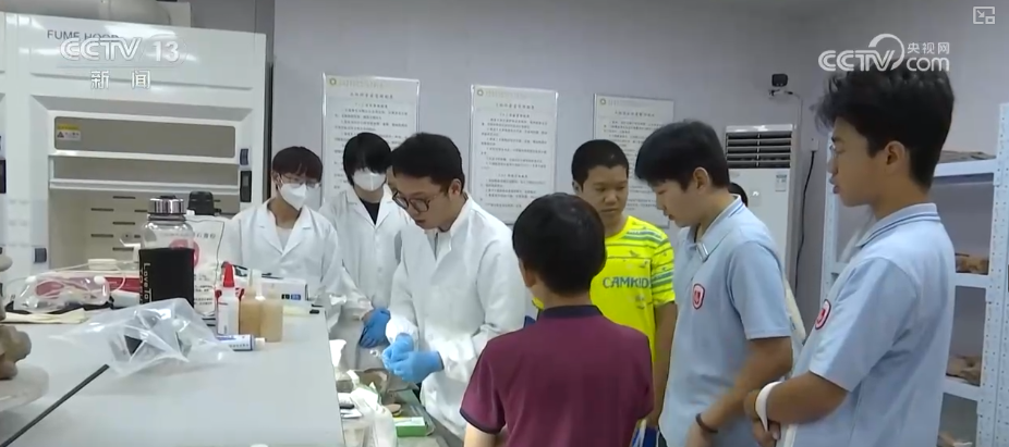 楷模与少年、科普探秘、研学体验……多彩活动让孩子乐享开心充实精彩假期插图6