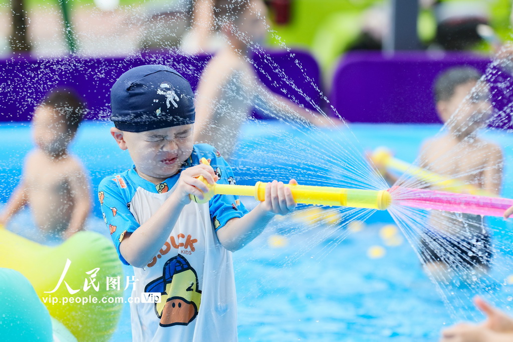 广西贺州：夏日戏水享清凉插图8
