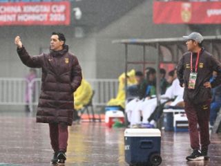中国足协：阿尔马赞不再担任U16国足主帅