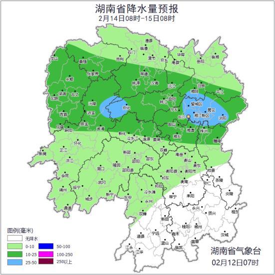 今年首期汛情提醒！湘中湘北局地将有大到暴雨