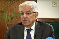 外媒：巴基斯坦防长称“耐心已经耗尽”