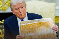 美法官叫停白宫宴会厅改造项目