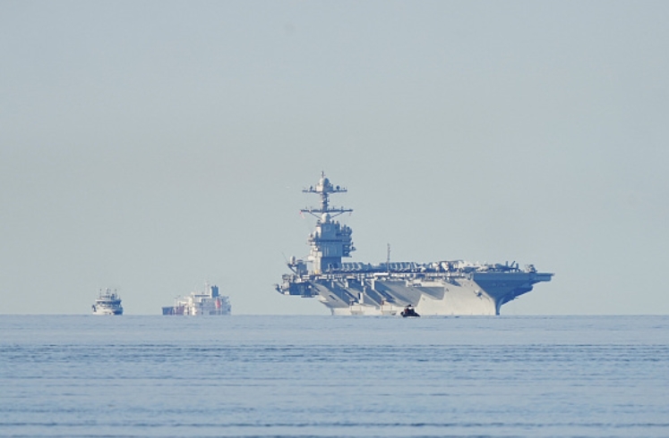 美国“福特”号航母(资料图)