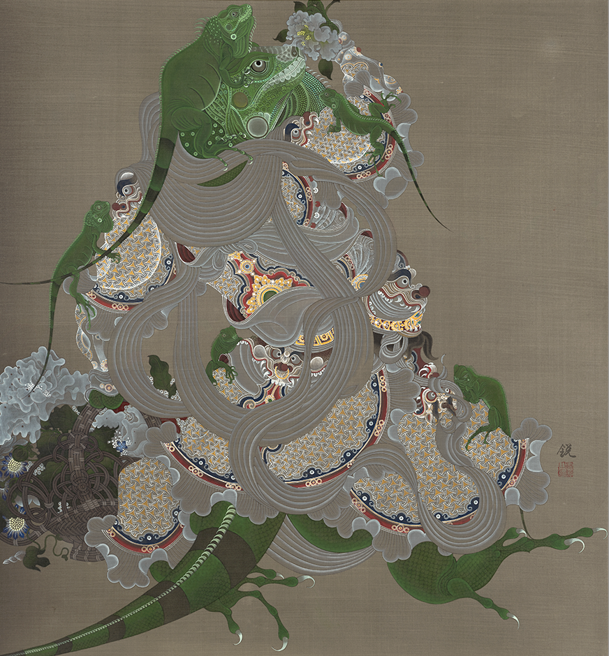 展览回顾:"中国工笔画学会青年艺委会学术邀请展"丹青雅集