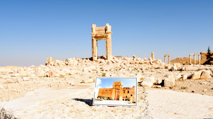 战争阴影下的中东古迹