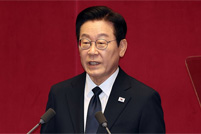 李在明就任后第二次发表施政演说