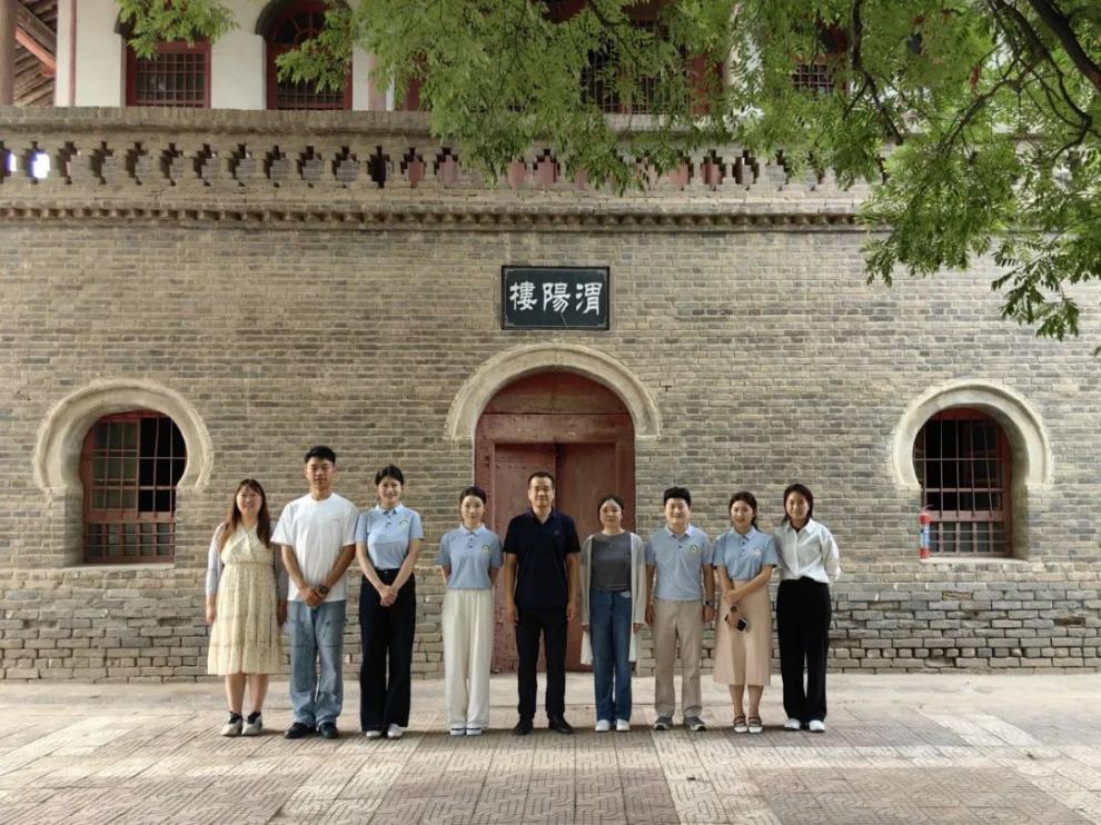 渭南市"东秦新青年"新时代理论宣讲团走进故市镇