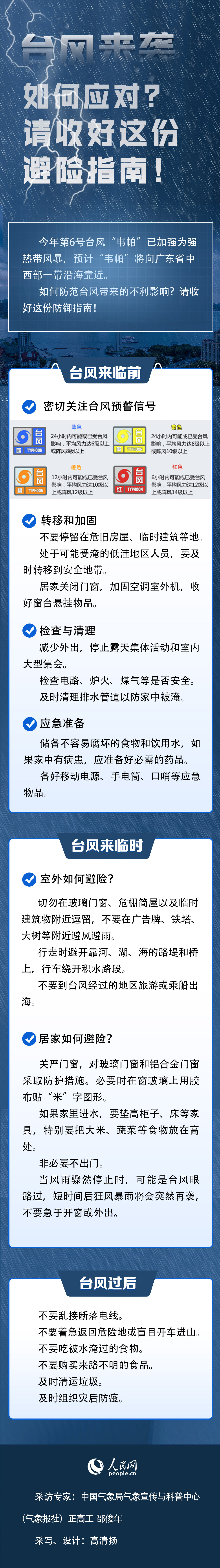 台风来袭如何应对？请收好这份避险指南插图