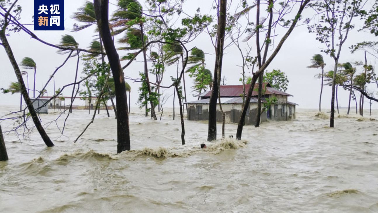 气旋风暴“雷马尔”已致孟加拉国至少10人死亡