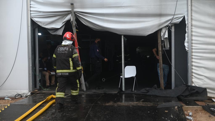 联合国气候变化贝伦大会会场起火 暂无人员伤亡报告