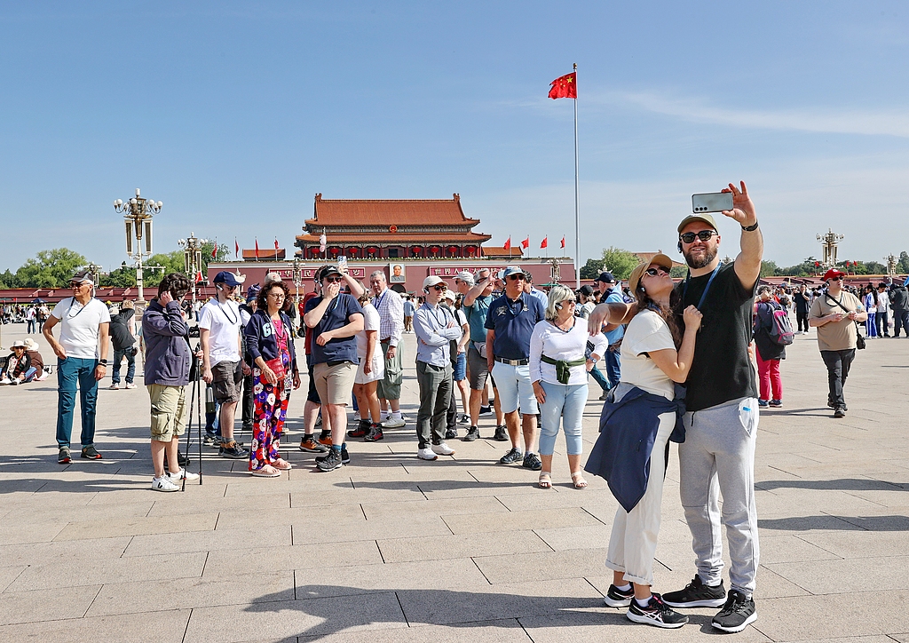 消费形式丰富多样，文旅市场亮点纷呈！“五一”假期中国与世界“双向奔赴”
