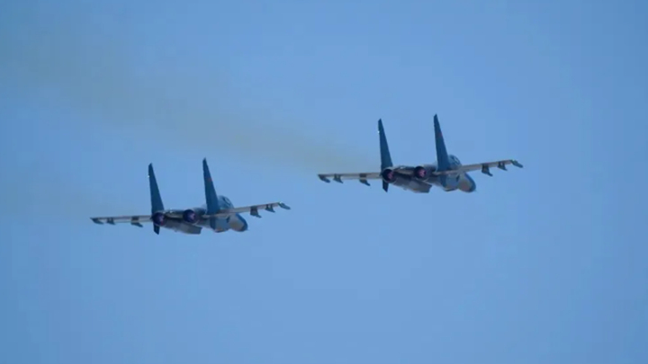 战机编队 昼夜鏖战 一组硬核训练大图来袭