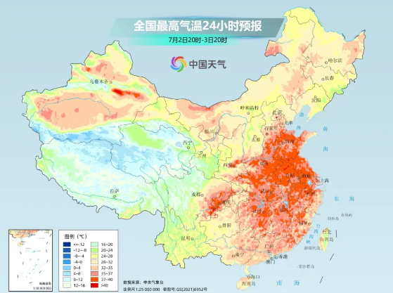 体感温度45℃！高温过程来袭 防暑Tips请查收插图1