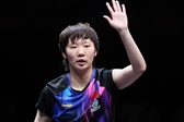 王曼昱晋级WTT新加坡大满贯女单决赛