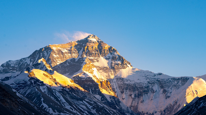 春节假期珠峰景区游客量创新高