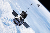 美国巨型太空探测器提前坠落地球