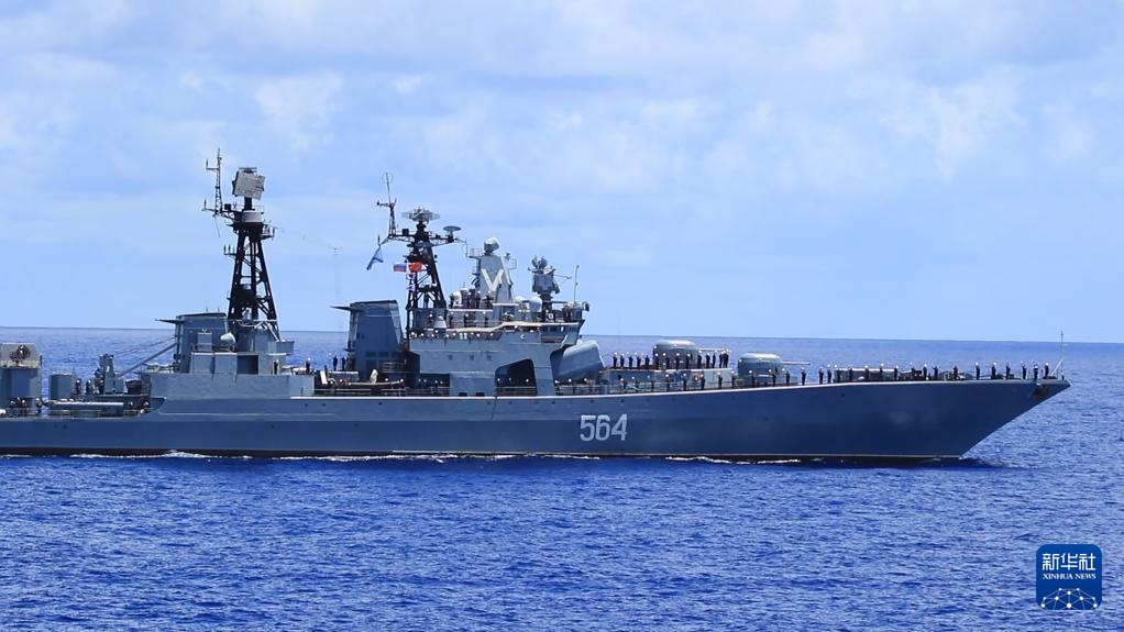 中俄海军第5次共同海上巡航成功落幕，展现紧密合作与友好关系