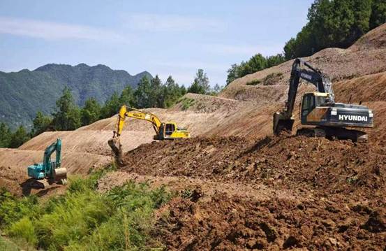 广元朝天区高山水蜜桃基地加速落地 补齐四季鲜果产业链条