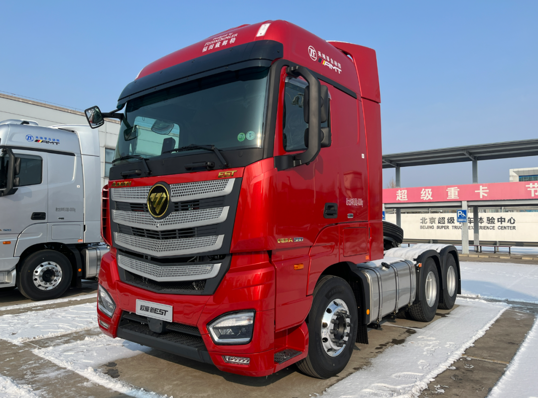 全新升级银河内饰,欧曼新est惊艳亮相