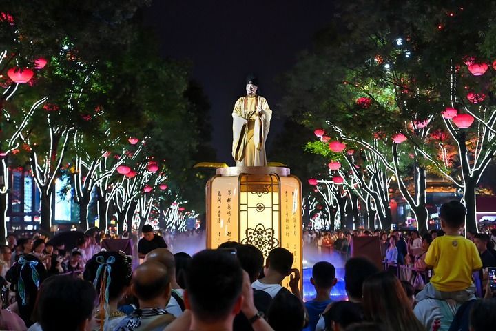 新华社文化随笔｜长安一阕诗 丝路万里风