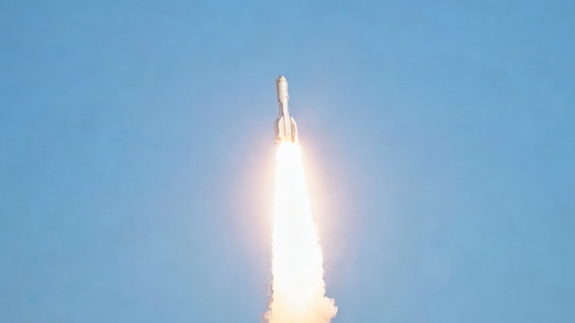 一箭九星！引力一号遥三运载火箭发射成功