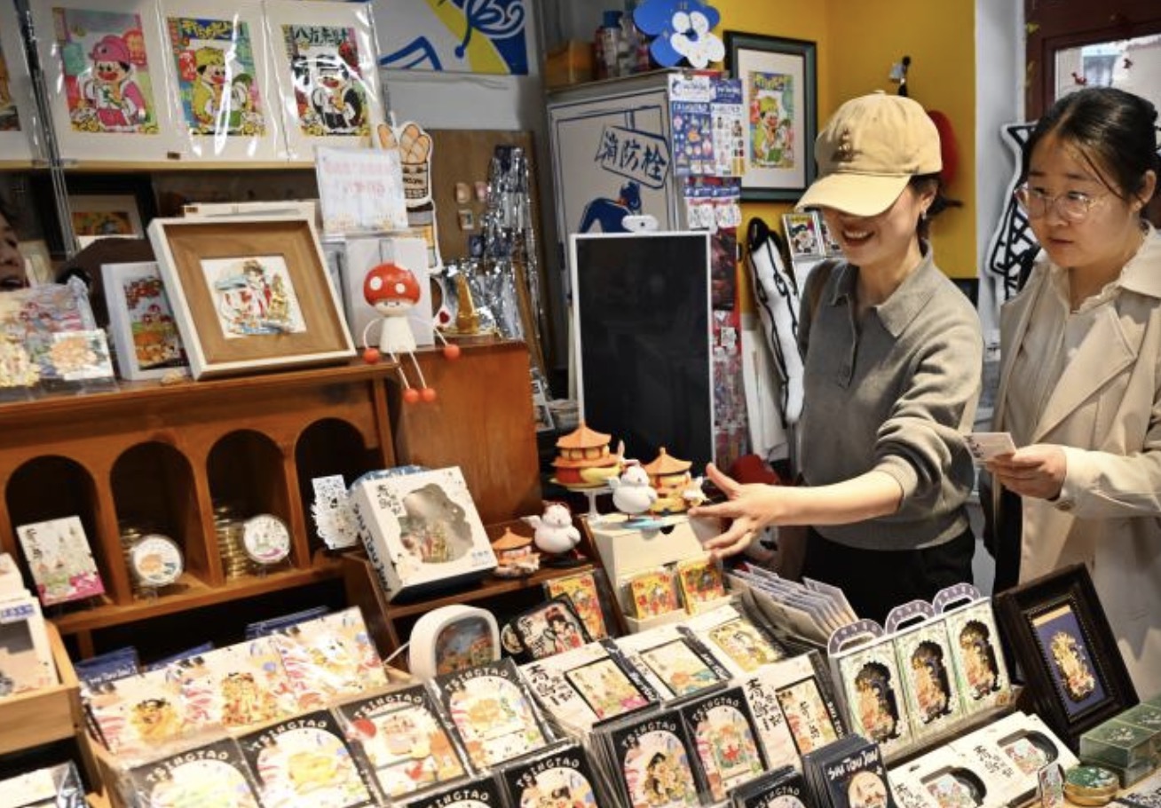 山东青岛：“青春小店”赋能青年创业新活力