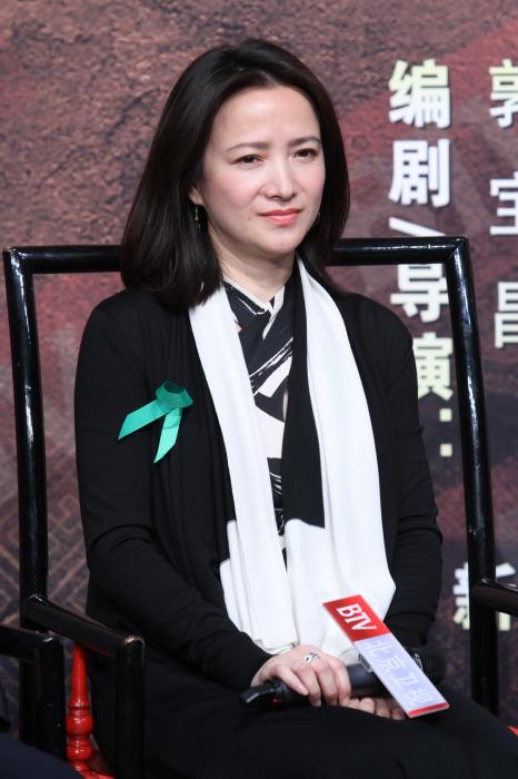 何晴，美丽温柔与快意恩仇