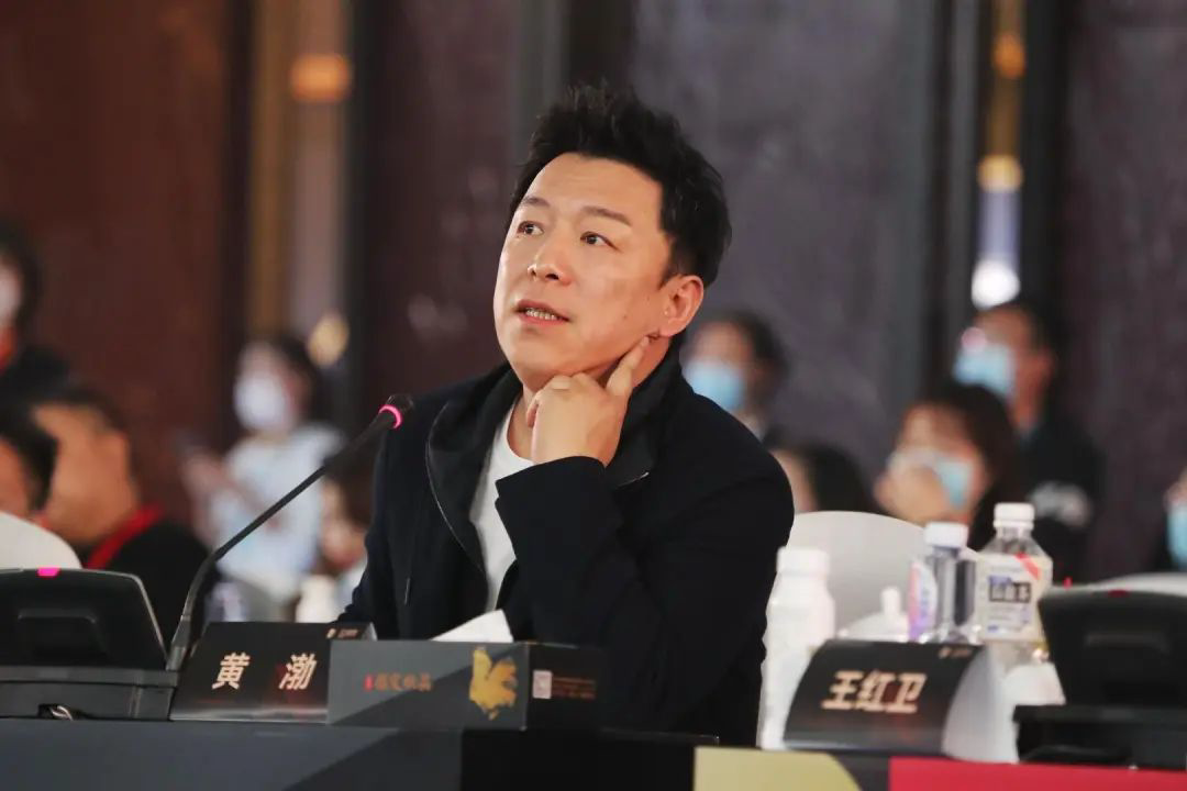 黄渤称担心遗传阿尔兹海默症